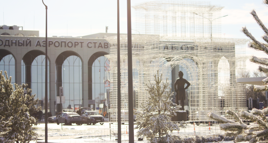 Скульптурная композиция 'Суворов в Тифлисских воротах'. Фото пресс-службы ПО Римский Мастер.png Скульптурная композиция 'Суворов в Тифлисских воротах'. Фото пресс-службы ПО Римский Мастер.png