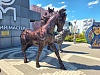 Конь (скульптура мозаичная)