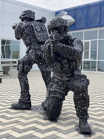 Солдаты