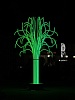 Скульптура Дерево с неоновой подсветкой