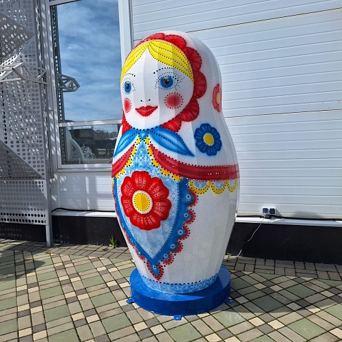 Матрёшка с подсветкой