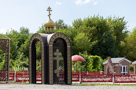 Часовня классическая резная