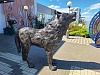 Скульптура Волк