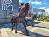 Конь (скульптура мозаичная)