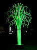 Скульптура Дерево с неоновой подсветкой