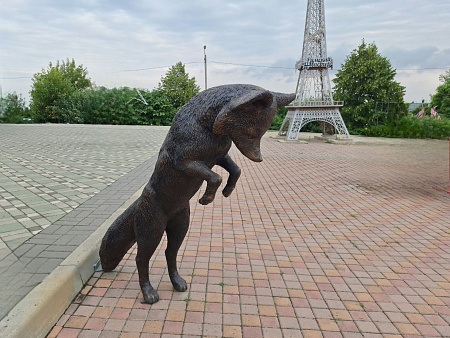 Скульптура Лиса
