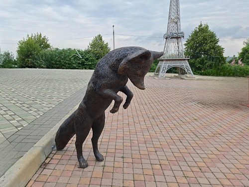Скульптура Лиса
